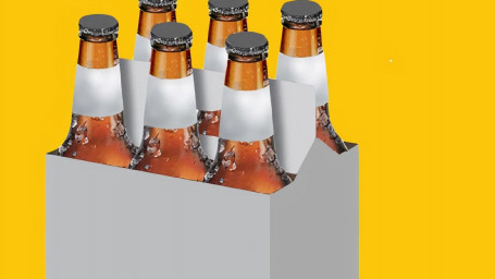 6Er-Pack Bier