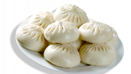 19. Red Bean Paste Bun (4 Pc)