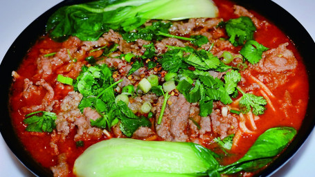 28. Spicy Beef Noodle With Hot Chili Oil