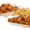 20 Pommes Frites Ohne Knochen Und 20 Traditionelle Wings-Pommes