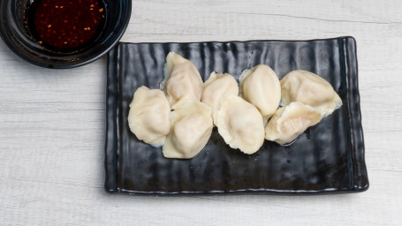 Pork Scallion Dumplings (8 Pieces)