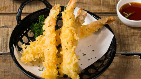 Garnelen (5 Stück) Tempura