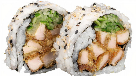 Hähnchen-Katsu-Maki (10 Stück)