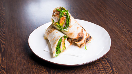 Roti Wrap With Chicken