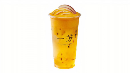Mango Fruit Tea Máng Guǒ Shuǐ Guǒ Chá