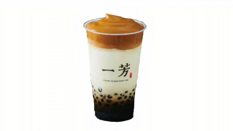 Coffee Mousse Brown Sugar Pearl Latte Kā Fēi Mù Sī Hēi Táng Fěn Yuán Xiān Nǎi