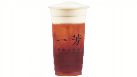 Salted Cream Black Tea Hóng Chá Hǎi Yán Nǎi Gài