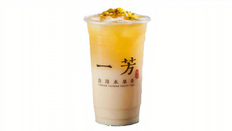 Yakult Passionfruit Green Tea Yǎng Lè Duō Bǎi Xiāng Lǜ Chá