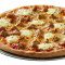 Italienische Wurst-Ricotta-Pizza