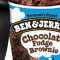 Ben Jerry’s Chocolate Chip Fudge Brownie Ice Cream Pint
