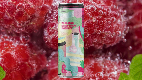 Razz Beeren-Minze-Limonade