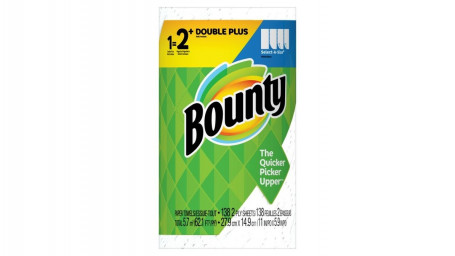Bounty Select-A-Size Paper Towels (White, 1 Single Plus Roll 2 Regular Rolls)
