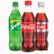 Coca-Cola-Sprudelflaschengetränke