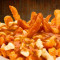 Poutine Aux Patates Douce Sweet Potato Poutine Fries (Grande Large)