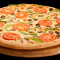 Une Pizza Végétarienne One Vegetarian Pizza (Petite Small)
