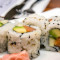 Salmon Avocado Roll Sān Wén Yú Niú Yóu Guǒ Juǎn