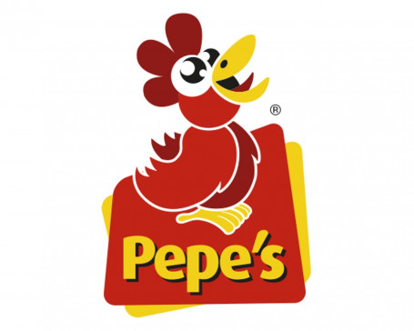 Pepe's Marken-Ketchup-Beutel