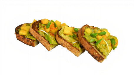 Avocado Mango Toast