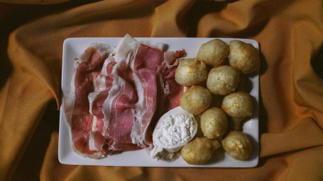 Prosciutto Di Parma With Gnocco