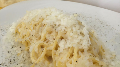 Spaghetti Cacio E Pepe Kids