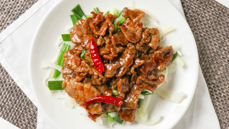 31. Mongolisches Rindfleisch