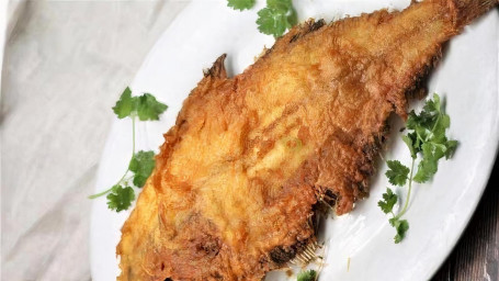 13. Deep Fried Flounder Fish