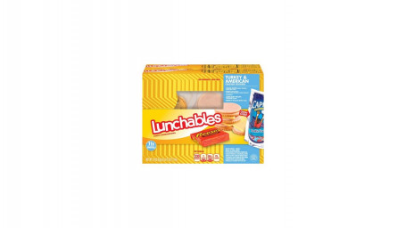 Lunchables Turkey American Cheese