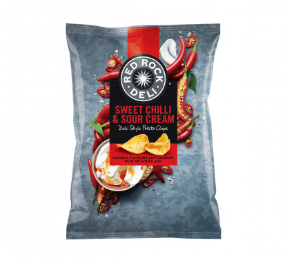 Red Rock Deli Sweet Chilli Chips (90G)