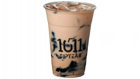 C4. Coco Grass Jelly Milk Tea