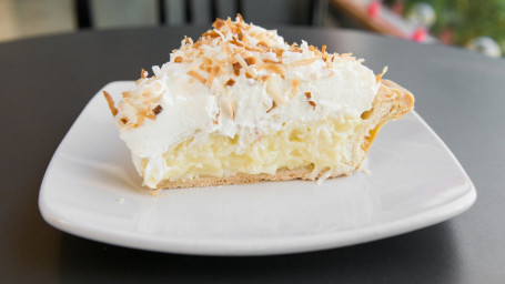 Toasted Coconut Cream Slice