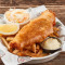 Fish Chips 1 Piece Poissons Et Chips 1 Morceau