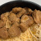 A3. Golden Soup Beef Rice Noodles (Spicy)