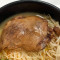 A6. Golden Soup Duck Leg Race Noodles (Spicy)