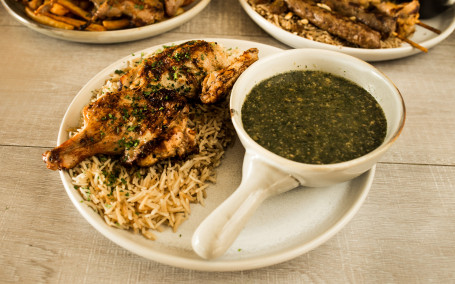 Molokhaia Chicken