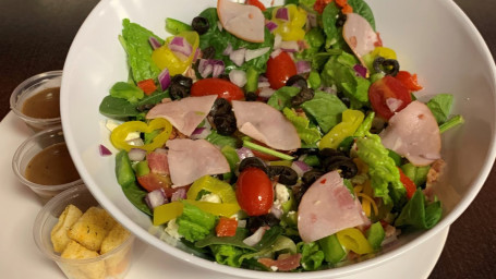 Build Your Own Salad Unlimited Toppings