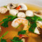 Shrimp Tom Yum Soup ต้มยำกุ้ง