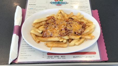 Smothered Chili Fries