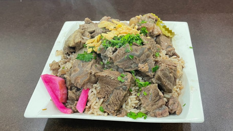 Stuffed Lamb With Rice