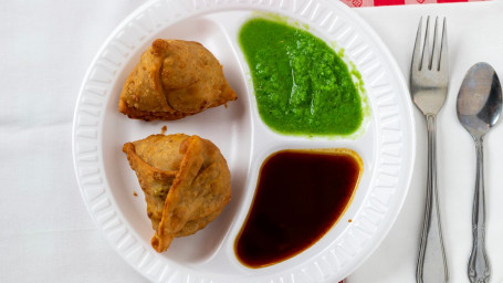 7 Vegetable Samosa