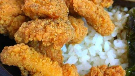 Crispy Popcorn Chicken Bowl