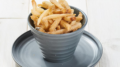 Tub Of Parmesan Fries