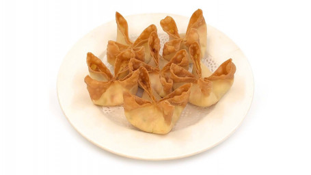 Gebratene Käse-Wontons (6)