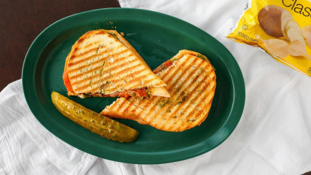 Baked Chicken Panini