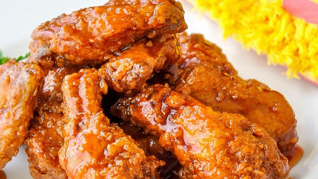 Honey Bbq Wings (10Pc)