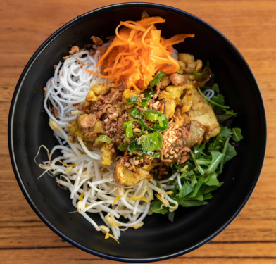 Turmeric Chicken Breast Vermicelli Salad [Nuts, Gf]