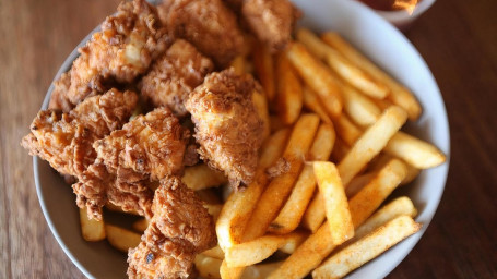 Chicken Tender Bites W/ Side Platforms