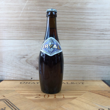 Orval Trappist Ale 6.2 330Ml Belgium