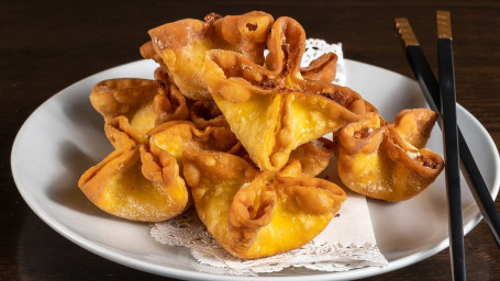 13. Cheese Wontons With Crab Meat (8)