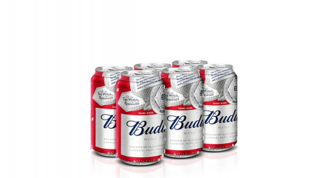 Budweiser 6Er Pack