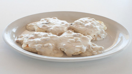 Biscuits Gravy (Half)